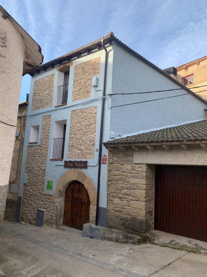Apartamento Rural 2 Casa Bergua Arguis 외부 사진